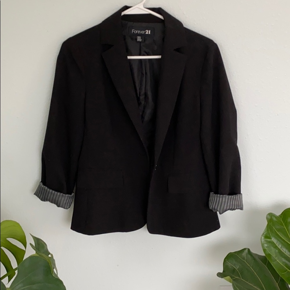 Black Blazer